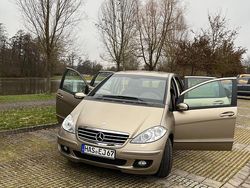 Gold Gebraucht 2005 Mercedes A170 Kleinwagen | 6.500 € (Teuer)