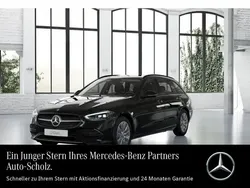 Unilack schwarz Gebraucht 2022 Mercedes C220 Advanced | 31.983 € (Superpreis)