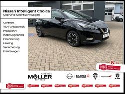 Schwarz Gebraucht 2022 Nissan Micra N-Way Kleinwagen | 13.790 € (Fairer Preis)