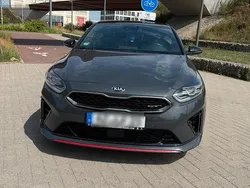 Schwarz Gebraucht 2021 Kia ProCeed Kleinwagen | 21.500 € (Superpreis)
