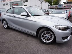 Silber Gebraucht 2014 BMW 218 Coupé | 15.990 € (Fairer Preis)
