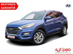 Blau Gebraucht 2018 Hyundai Tucson SUV | 17.990 € (Etwas zu teuer)