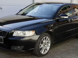 Schwarz Gebraucht 2010 Volvo V50 Business Edition Kombi | 4.900 € (Fairer Preis)