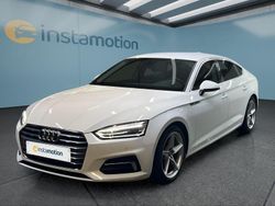 Weiß Gebraucht 2019 Audi A5 Sportback Kleinwagen | 27.699 € (Fairer Preis)