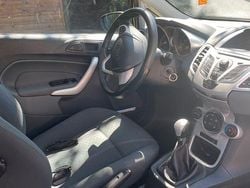 Schwarz Gebraucht 2011 Ford Fiesta Titanium Kleinwagen | 2.200 € (Superpreis)