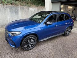 Blau Gebraucht 2023 Mercedes GLC200 AMG Line Premium Plus SUV | 56.000 € (Etwas zu teuer)