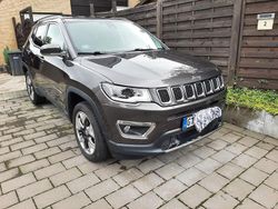 Grau Gebraucht 2018 Jeep Compass Limited SUV | 17.990 € (Fairer Preis)