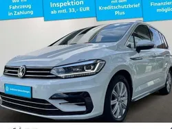 Weiß Gebraucht 2019 VW Touran Highline Van / Kleinbus | 21.999 € (Guter Preis)