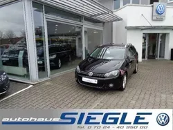 Schwarz Gebraucht 2012 VW Golf VII Style Kombi | 9.989 € (Teuer)
