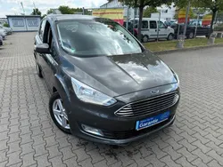 Grau Gebraucht 2018 Ford C-MAX Titanium Van / Kleinbus | 11.850 € (Fairer Preis)