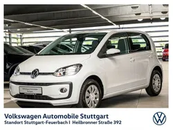 Weiß Gebraucht 2022 VW up! Kleinwagen | 12.930 € (Fairer Preis)