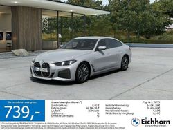 Grau Neu 2025 BMW 420 M Sport | 53.999 € (Guter Preis)