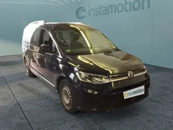 Schwarz Gebraucht 2023 VW Caddy Maxi Style Van / Kleinbus | 27.925 € (Superpreis)