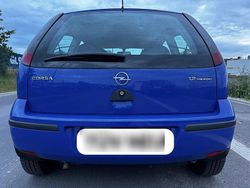 Blau Gebraucht 2004 Opel Corsa Kleinwagen | 3.499 € (Teuer)
