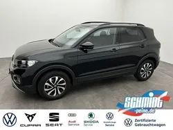 Schwarz Gebraucht 2022 VW T-Cross Active SUV | 17.600 € (Guter Preis)