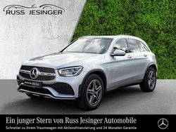 Silber Gebraucht 2021 Mercedes GLC220 AMG SUV | 38.880 € (Fairer Preis)