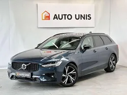 Blau Gebraucht 2021 Volvo V90 R-Design Kombi | 28.917 € (Guter Preis)