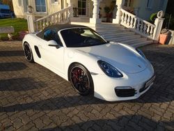 Weiß Gebraucht 2014 Porsche Boxster S Cabrio | 42.200 € (Guter Preis)