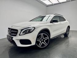 Polarweiss unilack Gebraucht 2019 Mercedes GLA180 AMG line SUV | 18.990 € (Fairer Preis)