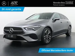 Grau Gebraucht 2025 Mercedes CLA180 Shooting Brake Luxury Kombi | 36.620 €