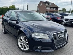 Blau Gebraucht 2009 Audi A3 Sportback Attraction Limousine | 2.900 € (Guter Preis)