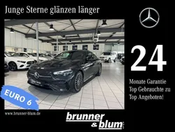 Lack graphitgrau Gebraucht 2023 Mercedes CLE300 AMG Coupé | 62.990 € (Fairer Preis)