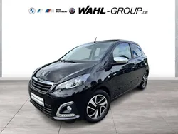 Schwarz Gebraucht 2020 Peugeot 108 Style Kleinwagen | 10.870 € (Fairer Preis)