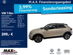 Ivory silver metallic Gebraucht 2024 VW T-Roc Move SUV | 28.989 € (Guter Preis)