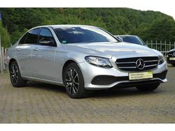 Silber metallic Gebraucht 2018 Mercedes E400 Avantgarde Limousine | 31.892 € (Guter Preis)