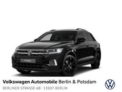 Schwarz Gebraucht 2022 VW T-Roc R-line SUV | 41.889 €