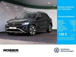 Schwarz / deep black Gebraucht 2024 VW T-Roc Life SUV | 23.770 € (Guter Preis)