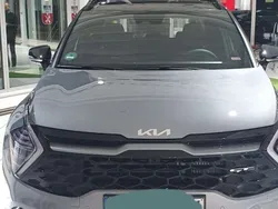 Silber Gebraucht 2022 Kia Sportage GT-Line SUV | 36.000 € (Teuer)