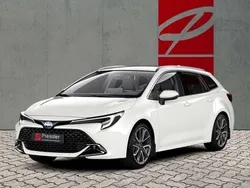 Schneeweiß Neu 2025 Toyota Corolla Lounge Kombi | 34.049 €