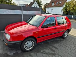 Rot Gebraucht 1994 VW Golf III Kleinwagen | 1.290 €