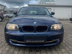 Blau Gebraucht 2009 BMW 116 Advantage Kleinwagen | 4.350 € (Fairer Preis)