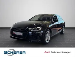 Mythosschwarz metallic (metallic) Gebraucht 2020 Audi A4 Advanced Kombi | 30.890 € (Superpreis)