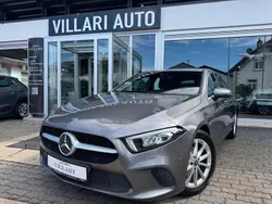 Grau Gebraucht 2018 Mercedes A180 Progressive Limousine | 18.990 € (Fairer Preis)
