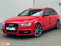 Rot Gebraucht 2015 Audi A4 S-Line Kombi | 17.700 € (Teuer)