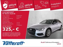Silber Gebraucht 2024 Audi A6 Advanced Kombi | 45.990 €