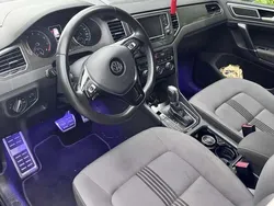 Blau Gebraucht 2016 VW Golf Sportsvan Allstar Van / Kleinbus | 13.500 € (Fairer Preis)