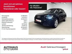 Schwarz (mythosschwarz metallic) Gebraucht 2024 Audi Q2 S-Line SUV | 26.976 € (Superpreis)