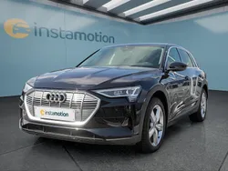 Schwarz Gebraucht 2023 Audi e-tron SUV | 32.299 € (Superpreis)