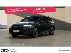 Mythosschwarz metallic Neu 2025 Audi Q7 S-Line SUV | 97.950 € (Fairer Preis)