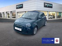 Grün Gebraucht 2023 Fiat 500e Cabrio | 22.980 € (Guter Preis)