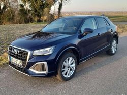 Blau Gebraucht 2023 Audi Q2 Advanced SUV | 26.900 € (Fairer Preis)