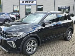 Deep black perl Gebraucht 2024 VW T-Cross R-line SUV | 28.990 € (Etwas zu teuer)