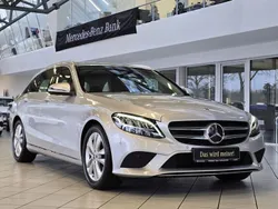 Iridiumsilber Gebraucht 2019 Mercedes C200 Avantgarde Kombi | 24.990 € (Fairer Preis)