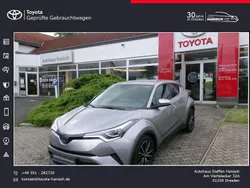 Metalstreamgrau metallic Gebraucht 2018 Toyota C-HR Lounge SUV | 17.690 € (Guter Preis)