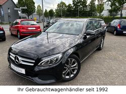 Schwarz Gebraucht 2018 Mercedes C180 Avantgarde Kombi | 14.490 € (Etwas zu teuer)