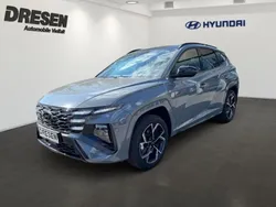 Grau Neu 2024 Hyundai Tucson N Line SUV | 38.650 € (Etwas zu teuer)